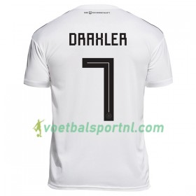 Duitsland Draxler 7 Thuis Shirt WK voetbal 2018